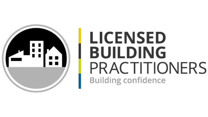 Licensed Building Practitioners Logo